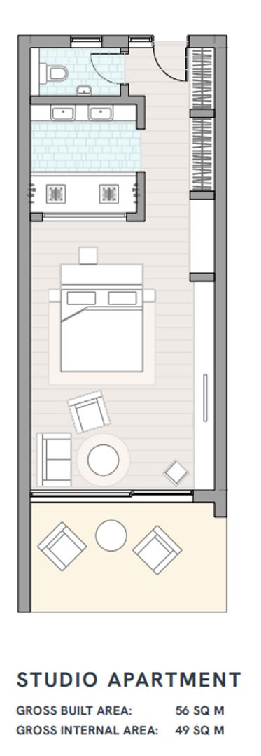 Tarafo Bay Golf & Beach Resort, Boa Vista plattegrond-0