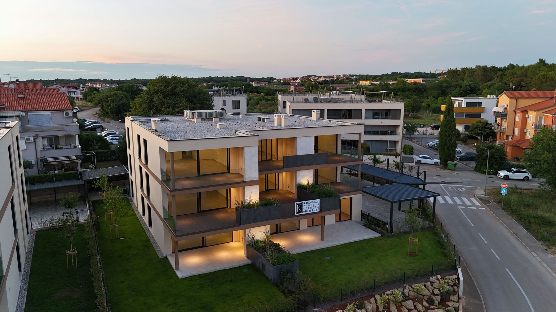 Novigrad, Istrië, Luxe nieuwbouw appartementen foto-3