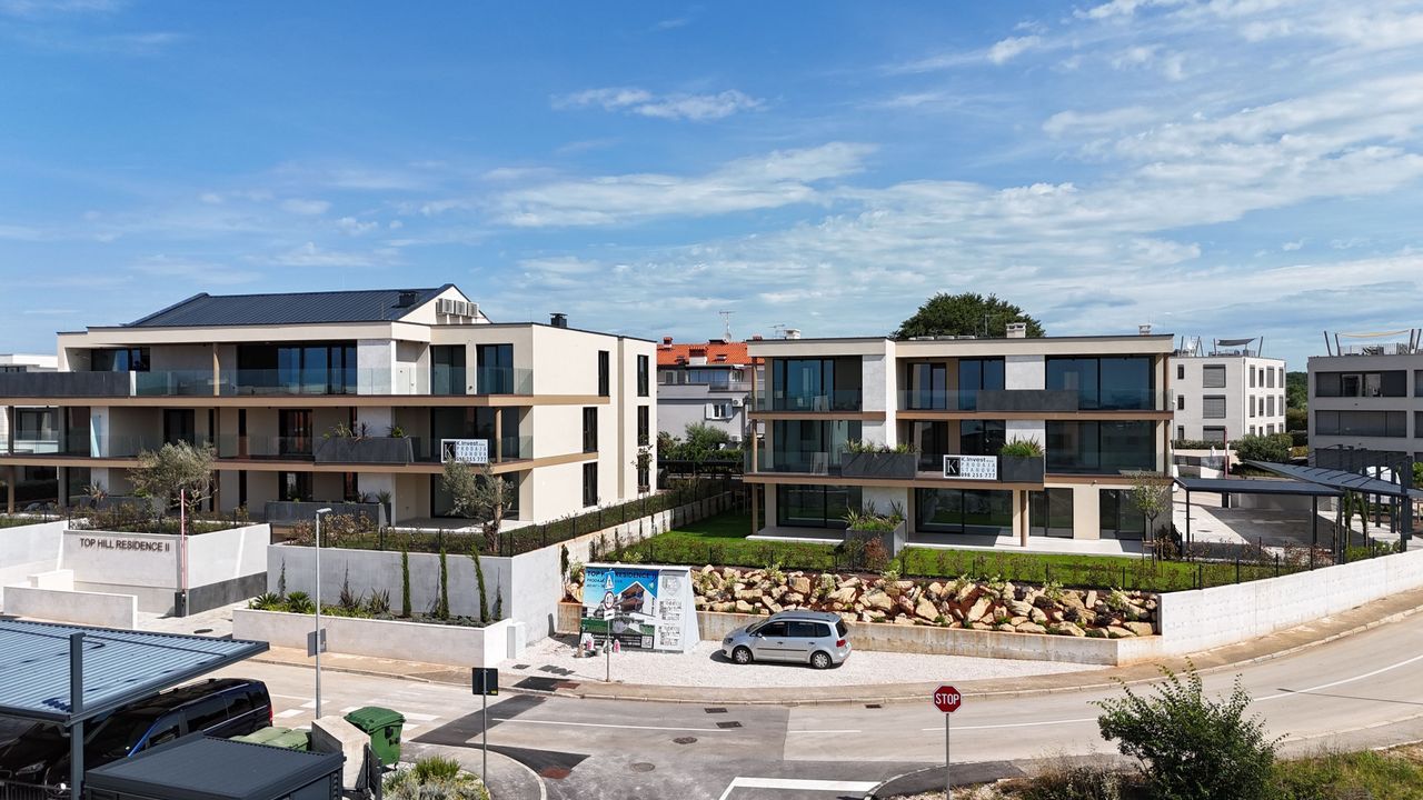Novigrad, Istrië, Luxe nieuwbouw appartementen foto-2