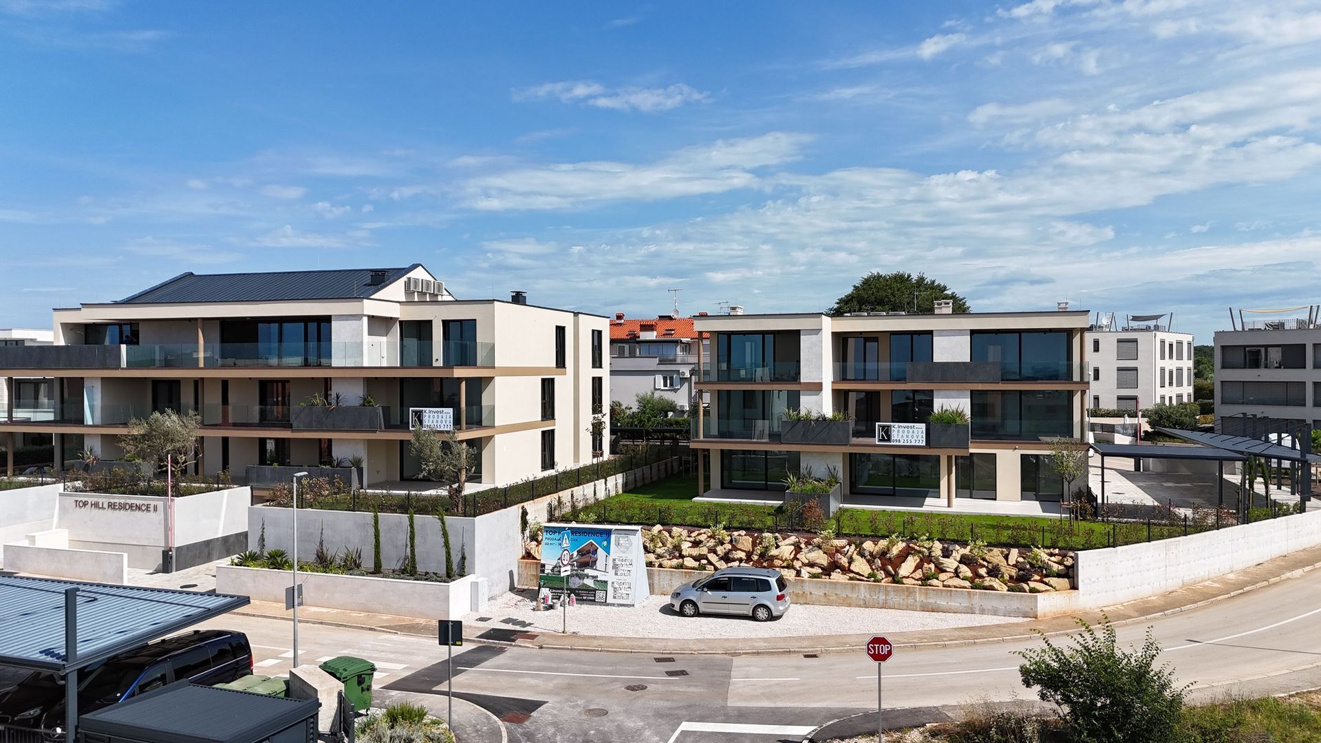 Novigrad, Istrië, Luxe nieuwbouw appartementen foto-0