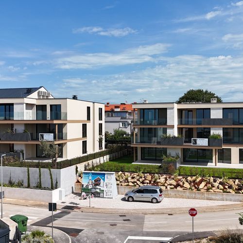 Novigrad, Istrië, Luxe nieuwbouw appartementen foto-1
