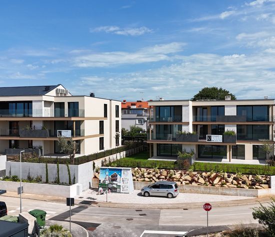 Novigrad, Istrië, Luxe nieuwbouw appartementen