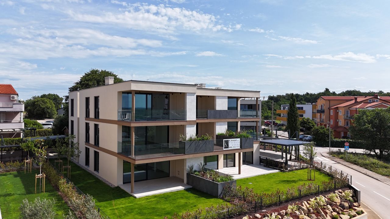 Novigrad, Istrië, Luxe nieuwbouw appartementen foto-2