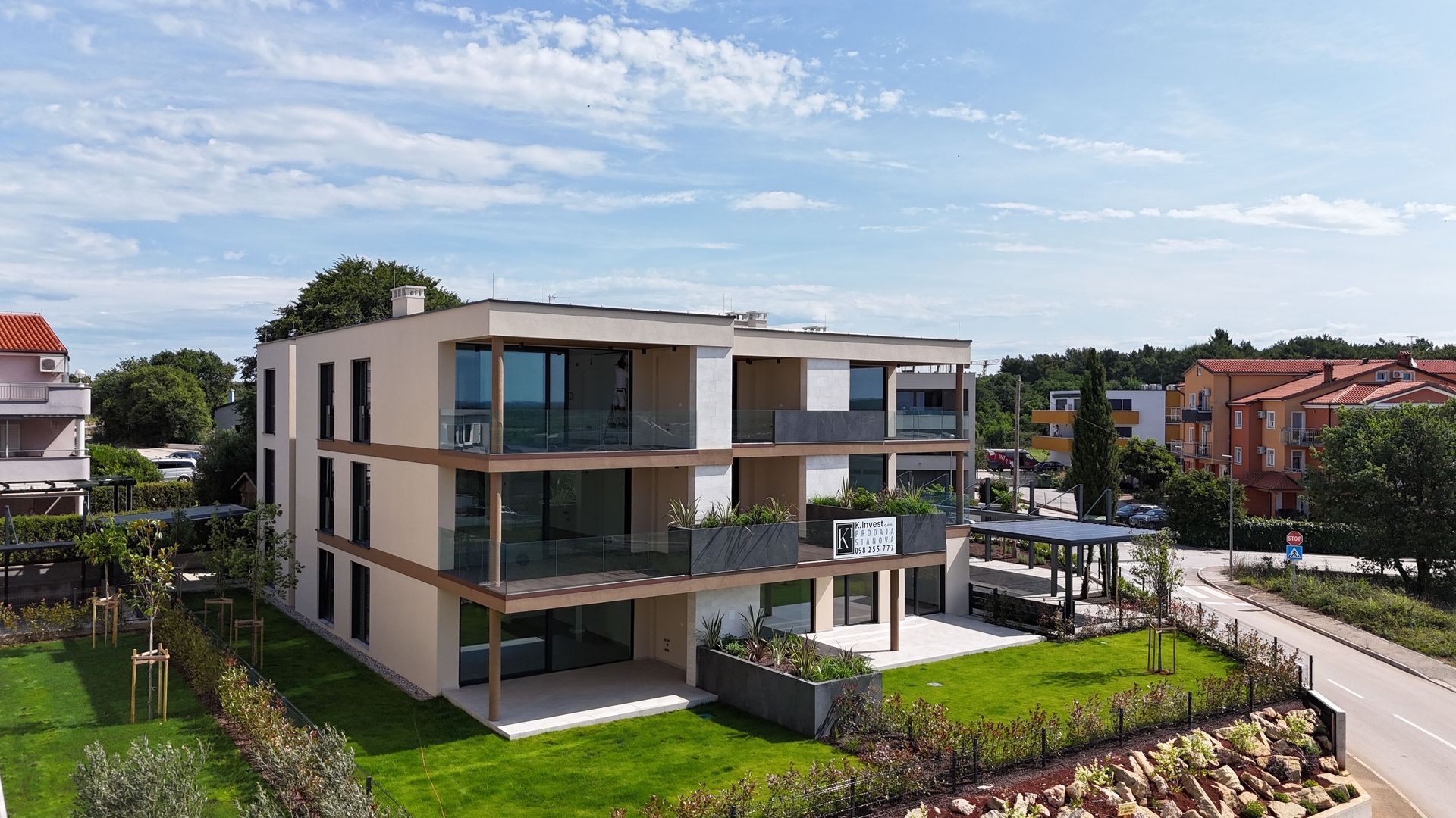 Novigrad, Istrië, Luxe nieuwbouw appartementen foto-1