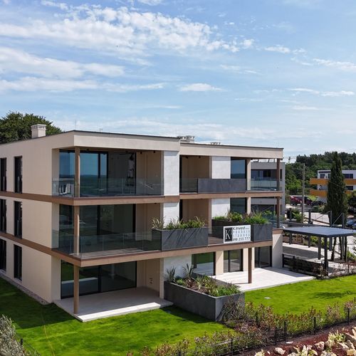 Novigrad, Istrië, Luxe nieuwbouw appartementen foto-1