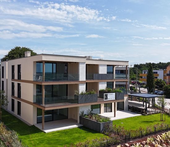Novigrad, Istrië, Luxe nieuwbouw appartementen