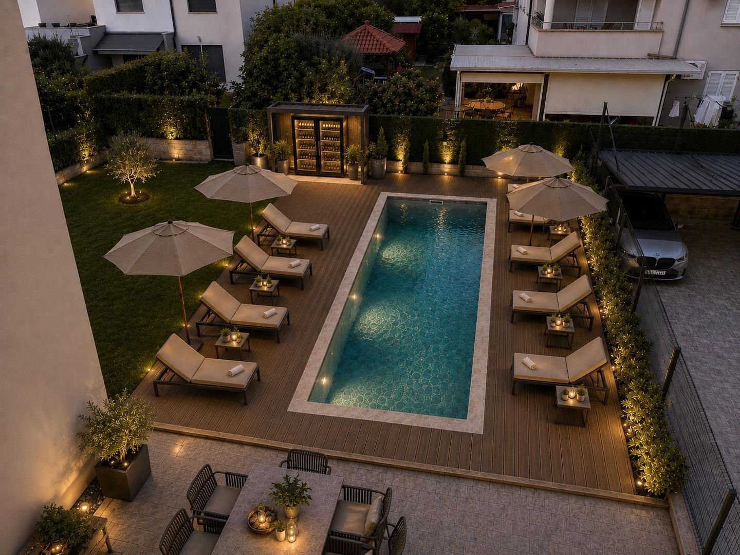 Novigrad, Istrië, Luxe nieuwbouw appartementen foto-10