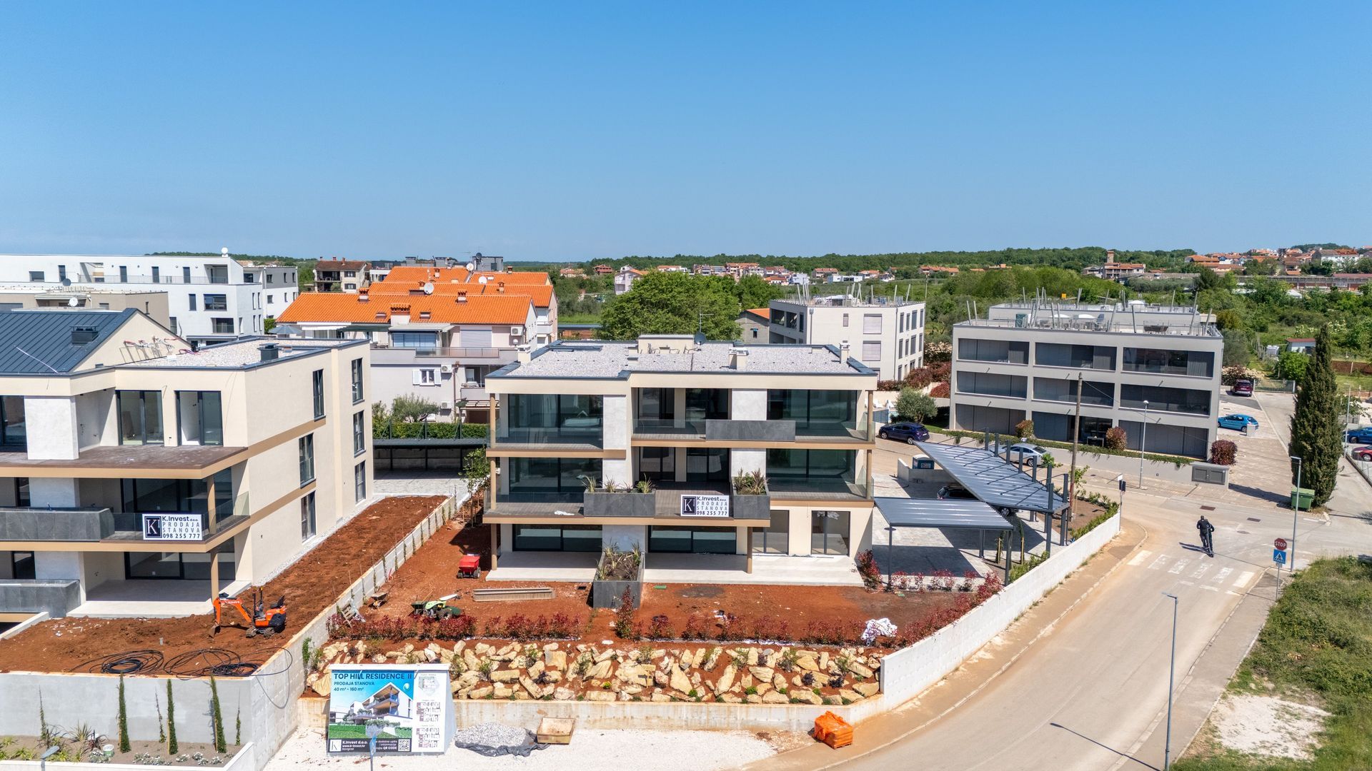 Novigrad, Istrië, Luxe nieuwbouw appartementen foto-7