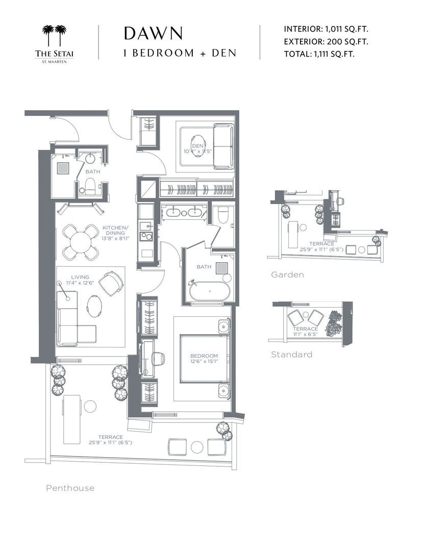 Indigo Bay, Sint Maarten plattegrond-0