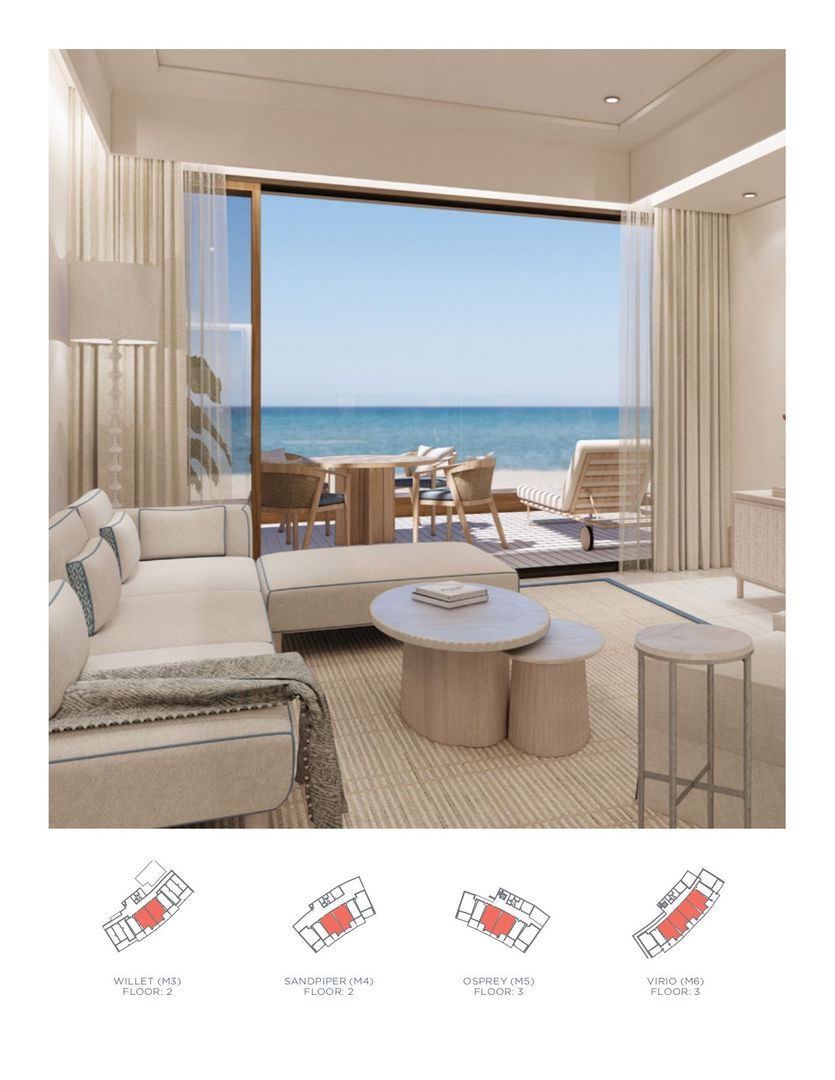 Indigo Bay, Sint Maarten plattegrond-1