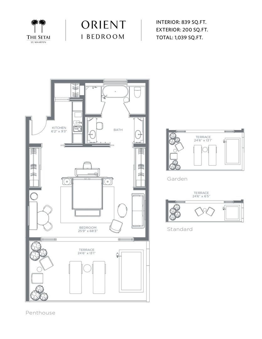 Indigo Bay, Sint Maarten plattegrond-2
