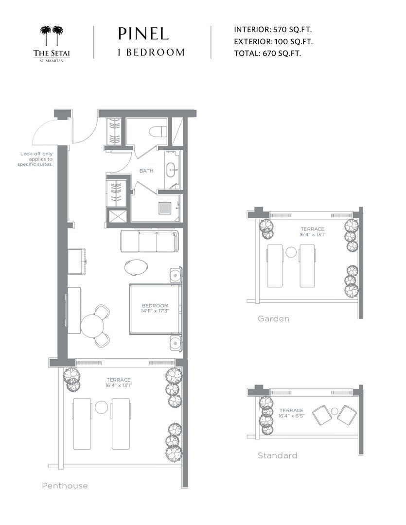 Indigo Bay, Sint Maarten plattegrond-4