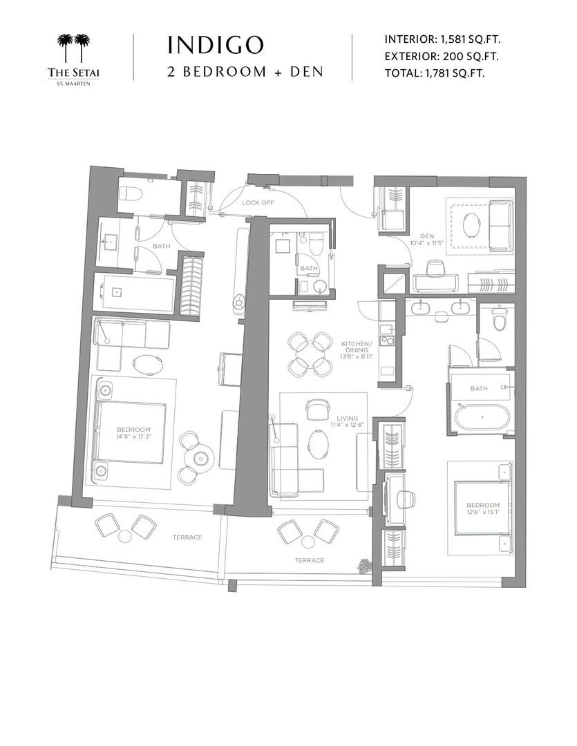 Indigo Bay, Sint Maarten plattegrond-8