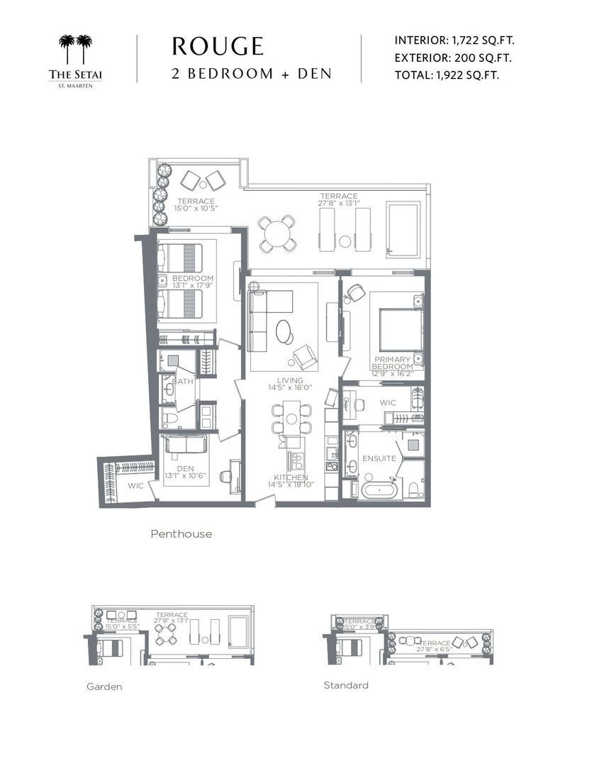 Indigo Bay, Sint Maarten plattegrond-6