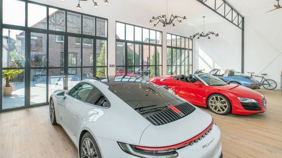 Wonen in voormalig wijnpakhuis