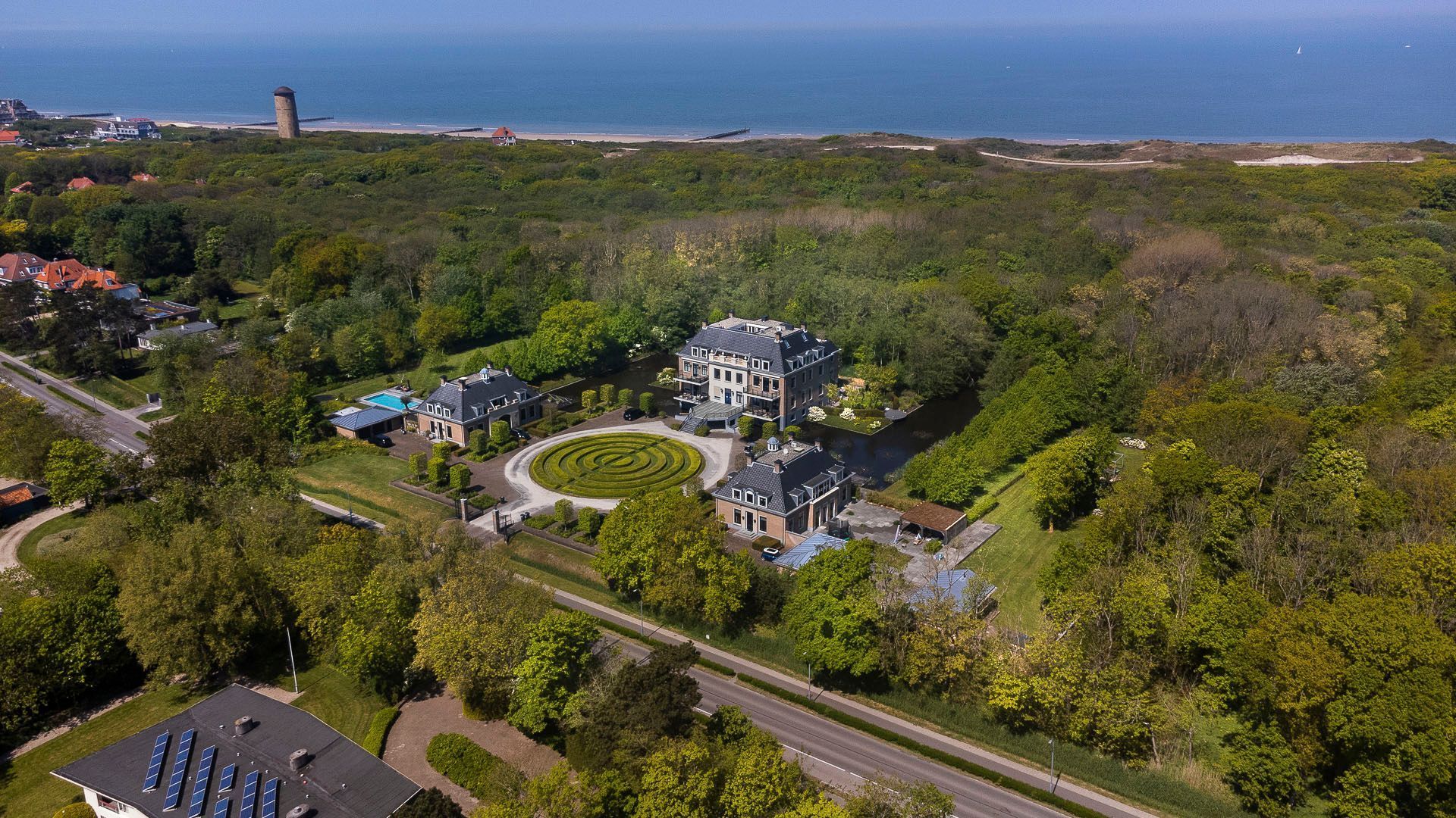 Luxe penthouse in Domburg 