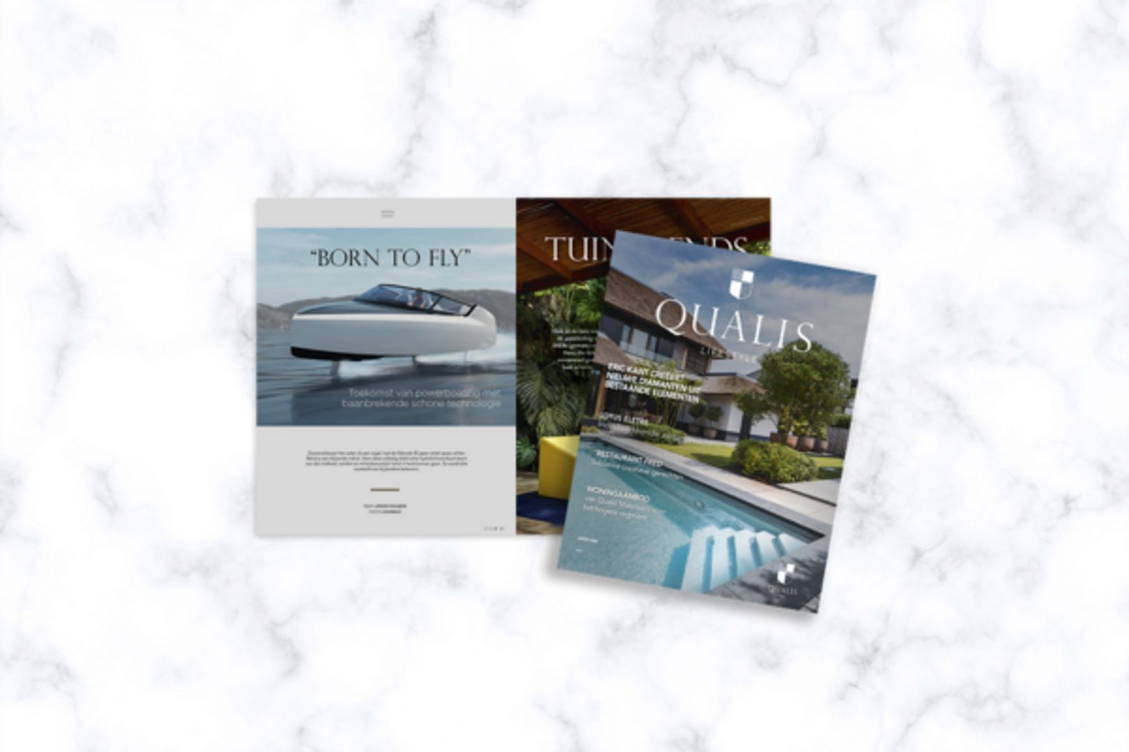Qualis Lifestyle magazine