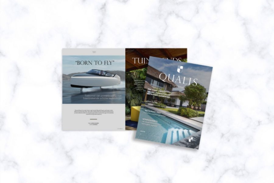 Qualis Lifestyle magazine