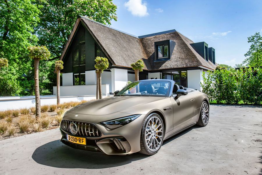 Test | Mercedes-AMG SL63