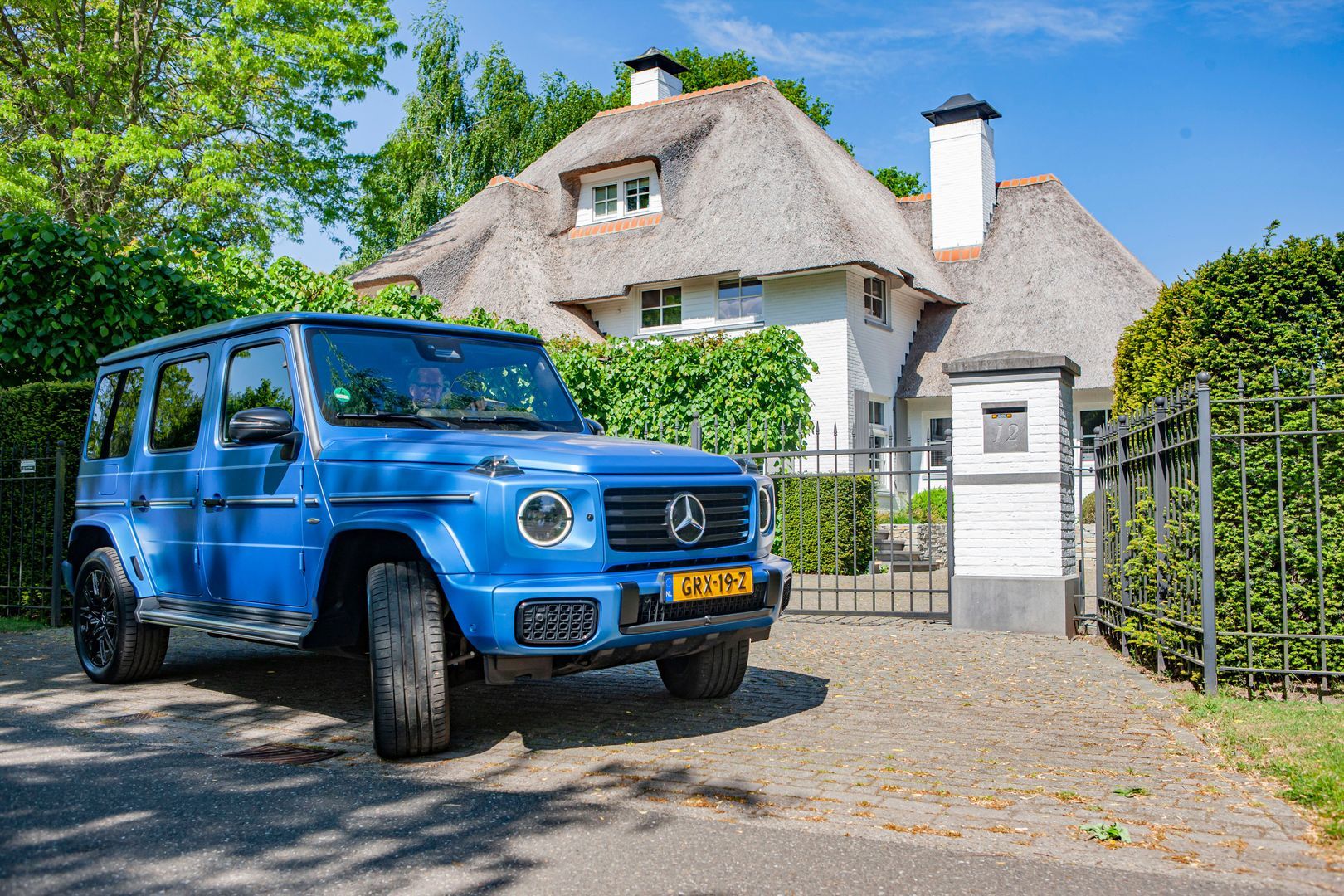 Rij-impressie | Mercedes G580 EQ