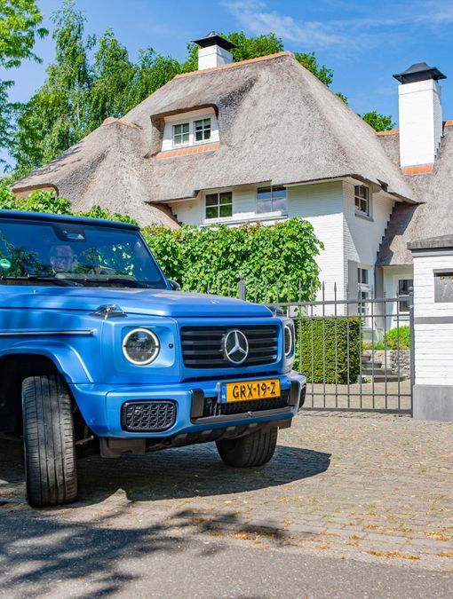 Rij-impressie | Mercedes G580 EQ