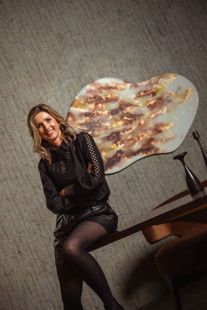 Unieke kunst van Stephanie van der Beek