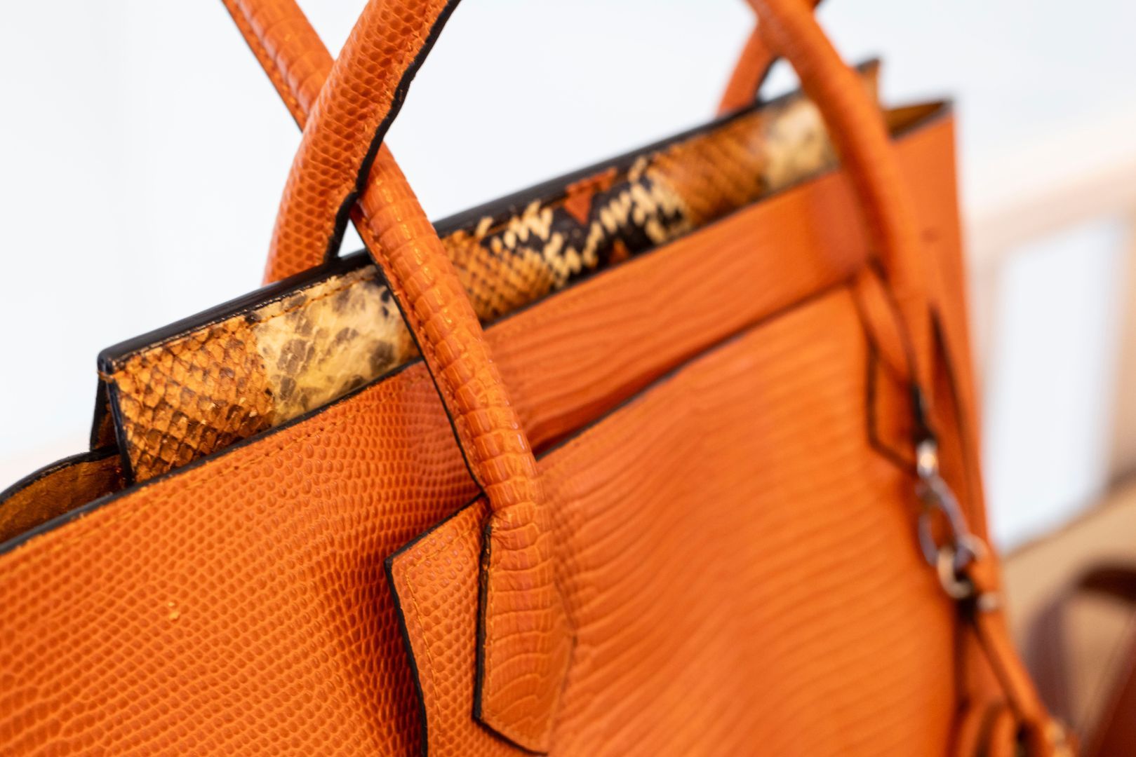 Haute couture van leren tassen