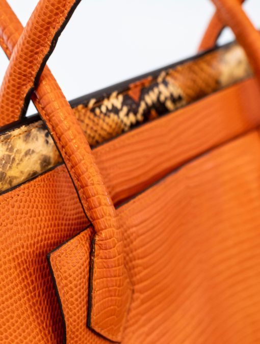 Haute couture van leren tassen