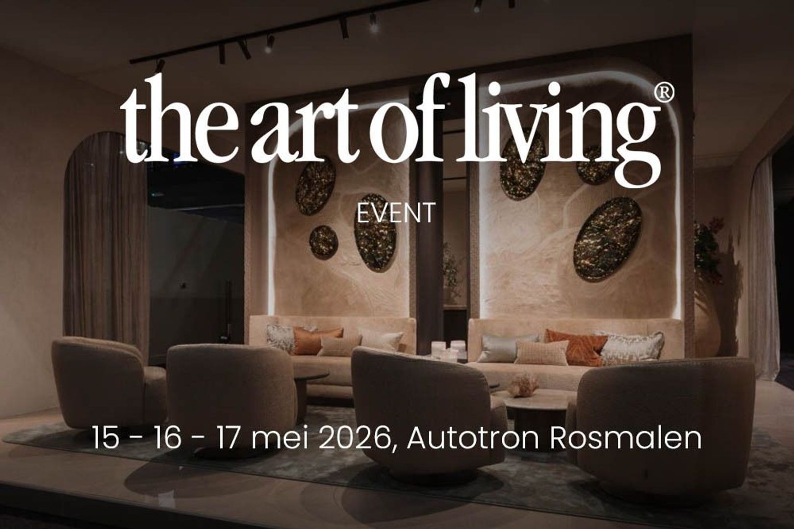 The Art of Living Woon-& Designevent 2026