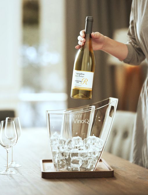 Winnen | Stijlvolle wijnkoeler van VinoQ
