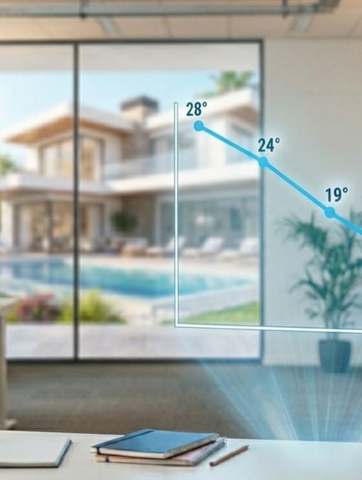 Koelt de woningmarkt af in het hogere segment?