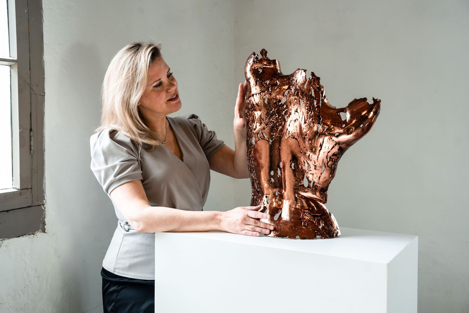Winnen | Een kunstwerk van Petra Flach
