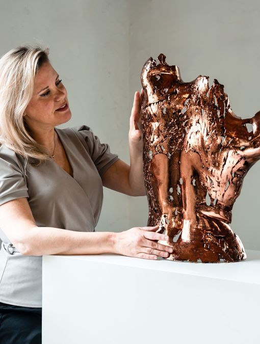 Winnen | Een kunstwerk van Petra Flach