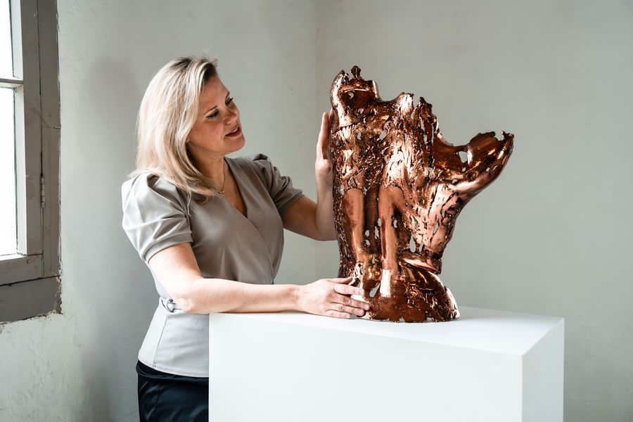Winnen | Een kunstwerk van Petra Flach