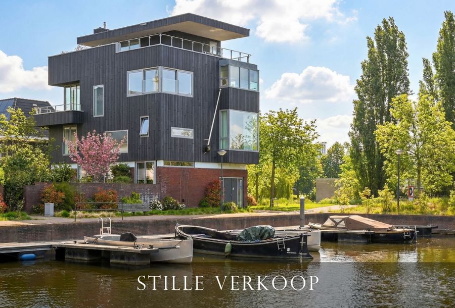 Te koop: unieke villa binnen de ring van Amsterdam