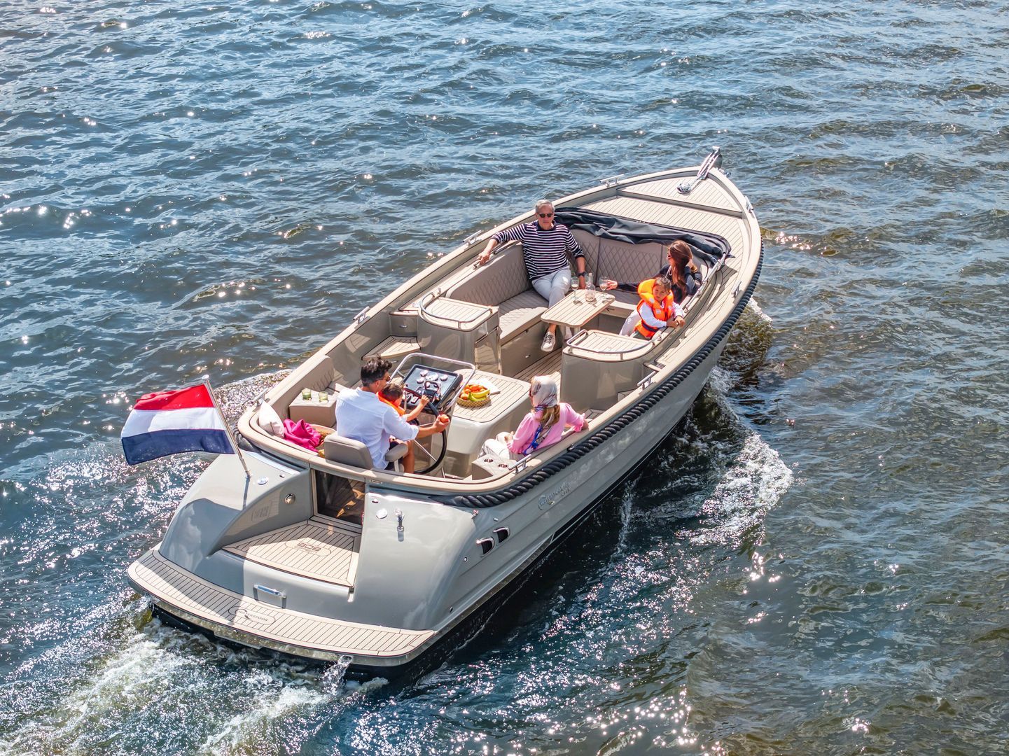 Winnen | exclusieve vaartocht