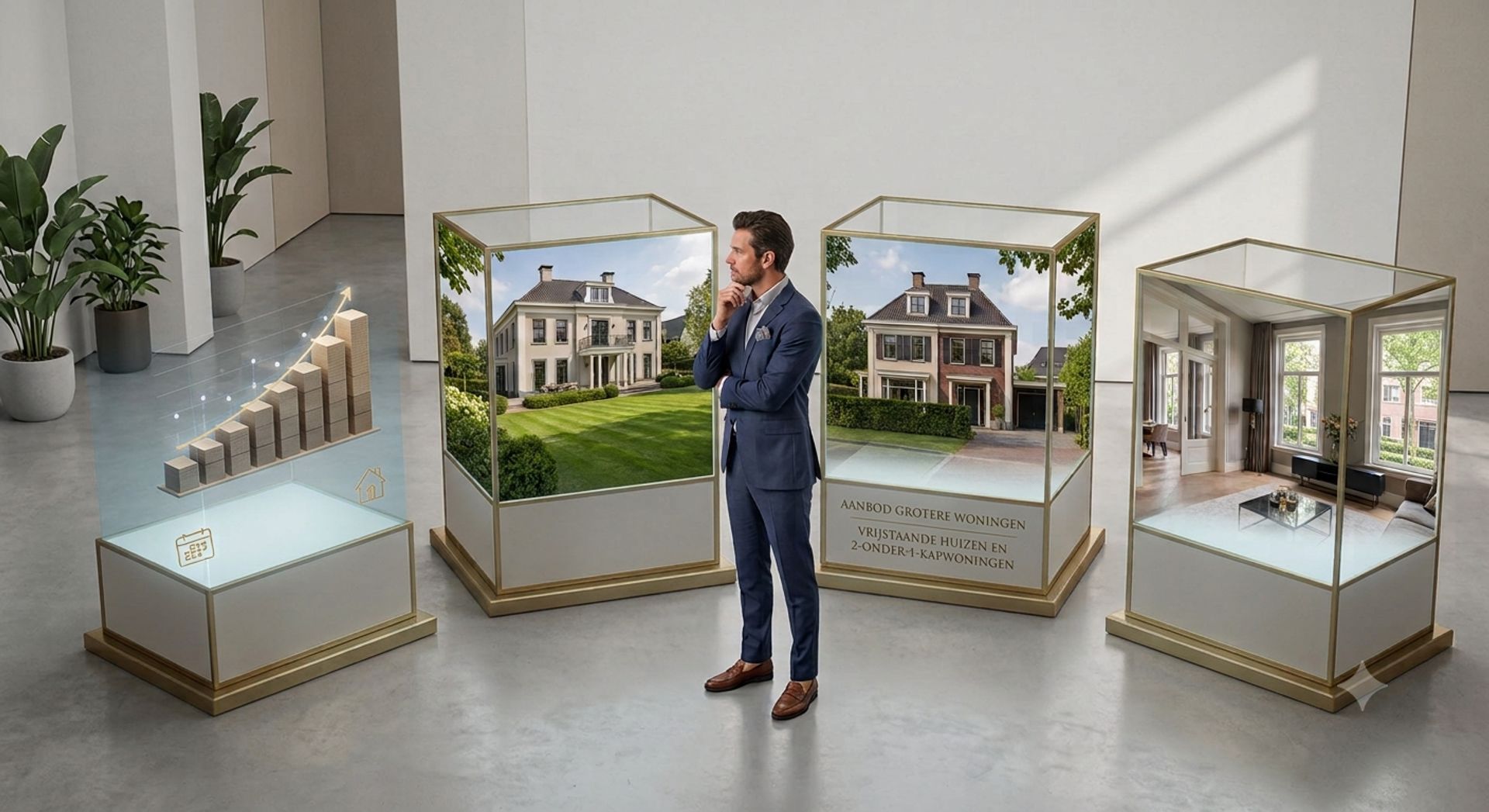 Meer keuze voor kopers in het hogere segment