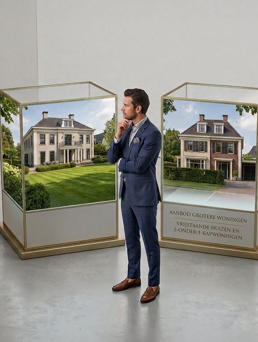 Meer keuze voor kopers in het hogere segment