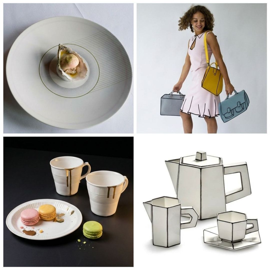 4 keer opvallend design: van servies tot tas