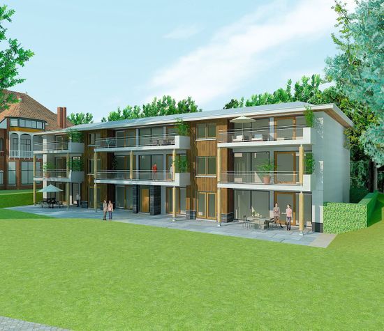 Wilhelminalaan 3 HJ, Baarn