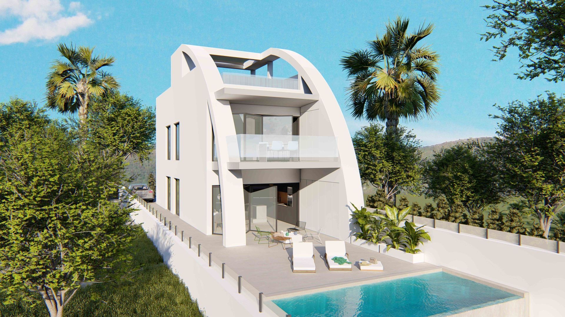 Designappartementen, Rojales foto-12
