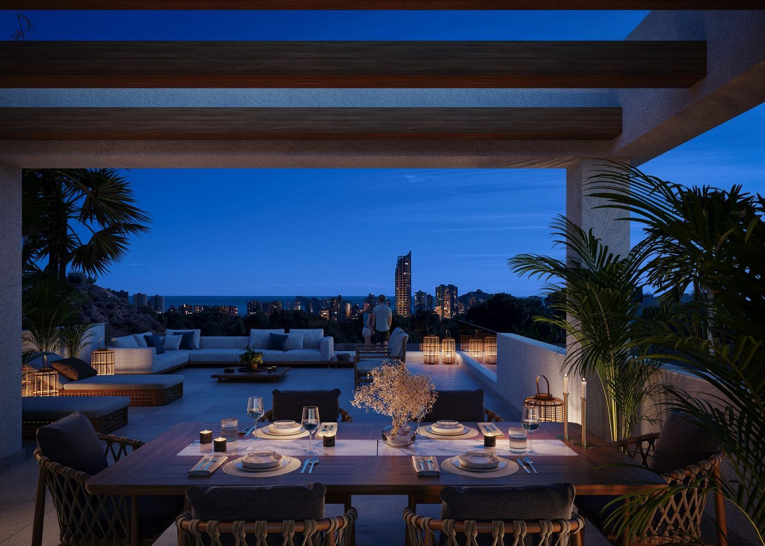 Villa's Sunrisebay, Finestrat (Alicante) foto-1