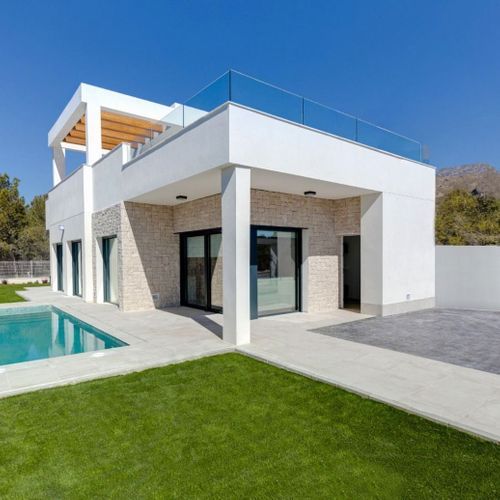 Villa's Sunrisebay, Finestrat (Alicante) foto-1