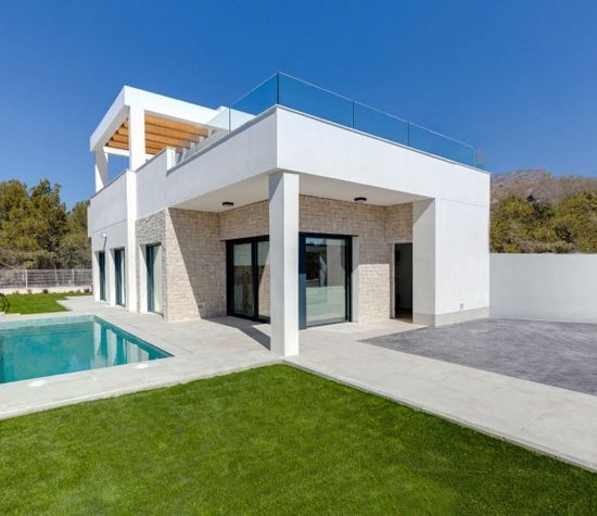 Villa's Sunrisebay, Finestrat (Alicante)