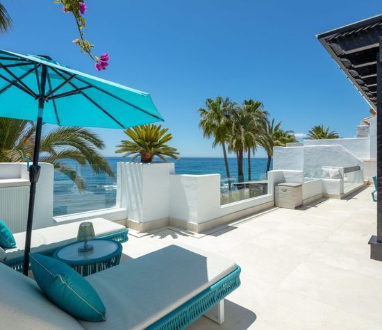 Penthouse at Puento Romano, Marbella