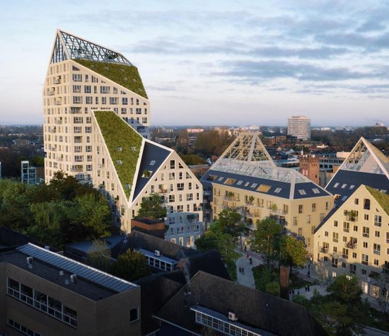 Nieuw Bergen, Eindhoven