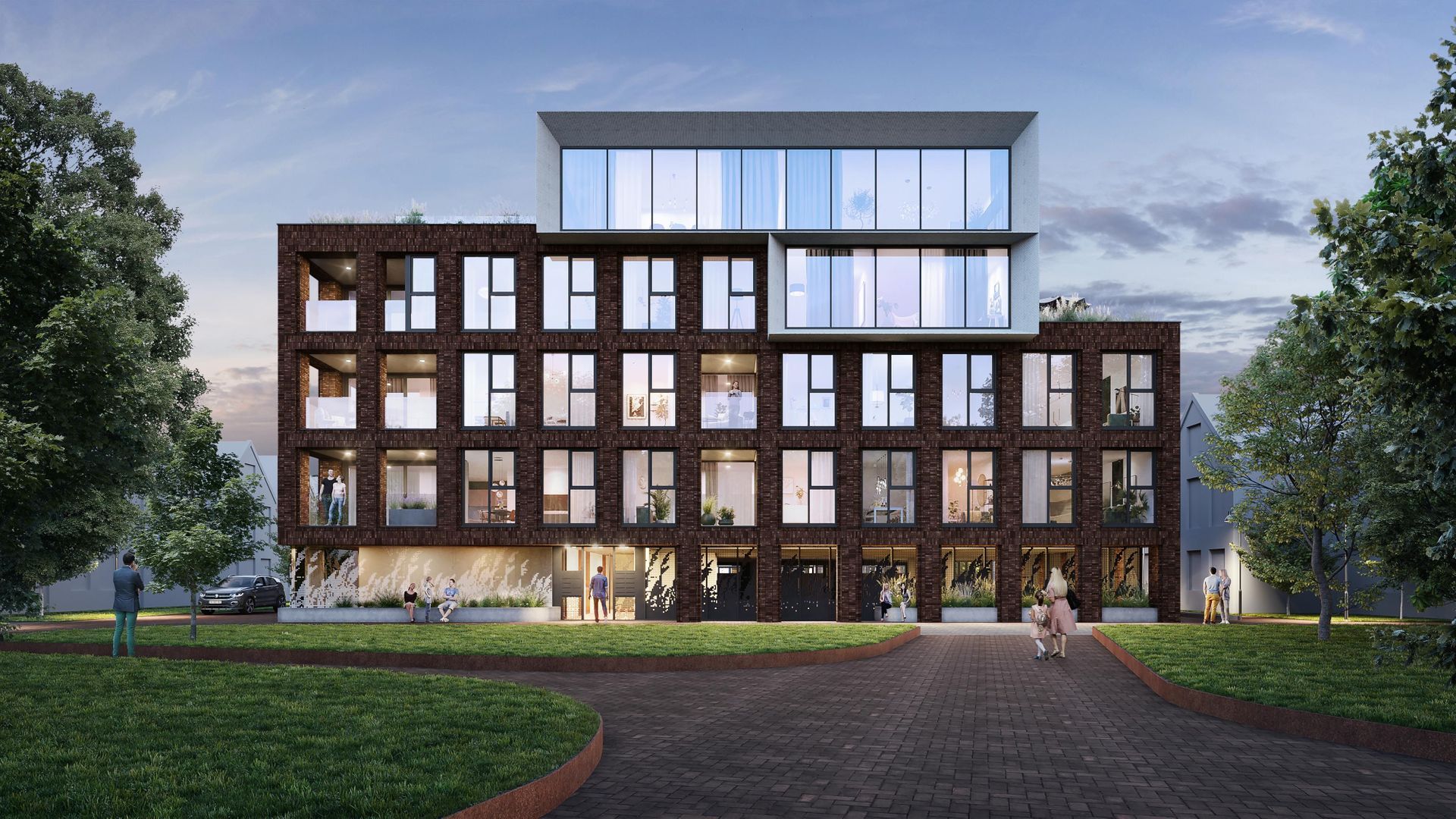 Baken in Middelsee, Leeuwarden foto-0