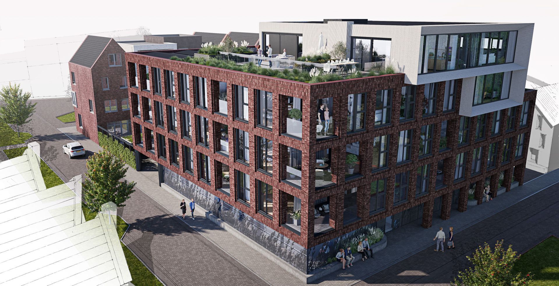 Baken in Middelsee, Leeuwarden foto-1