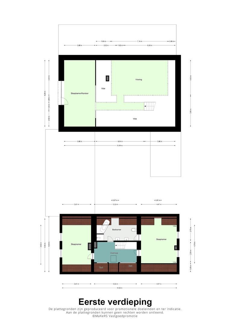 Baakhoven 11, Susteren plattegrond-3