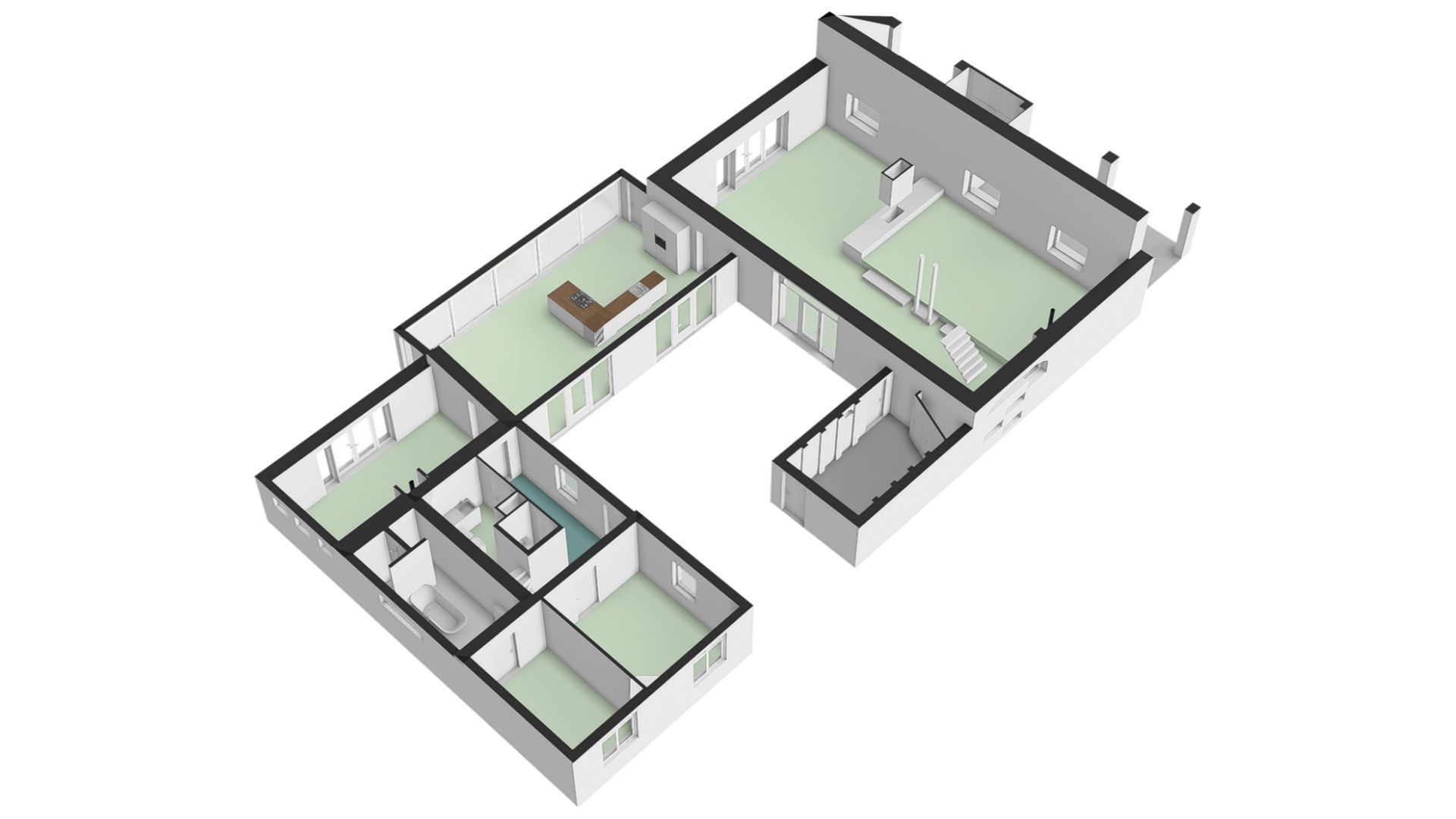 Baakhoven 11, Susteren plattegrond-0